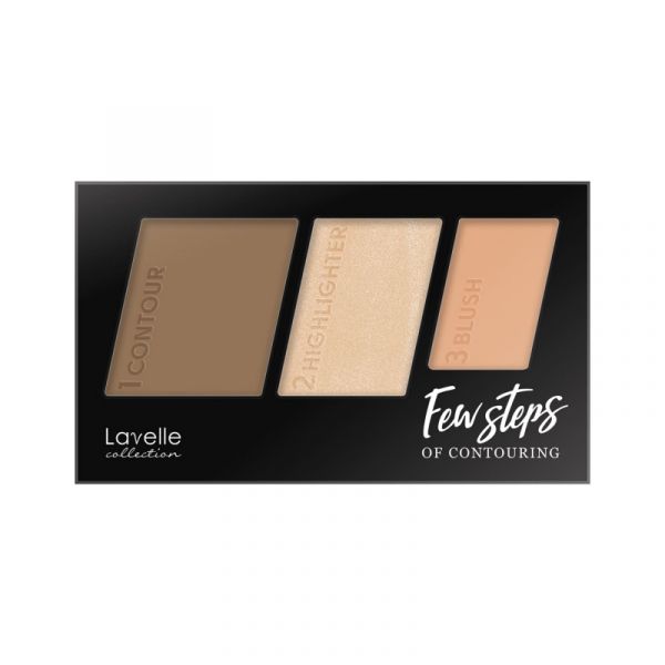 LavelleCollection Few steps contouring palette 02 peach beige